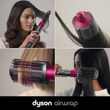 the dyson airwrap styler curl wave smooth dry video mittellange haare frisuren einfach haarkuren locken machen