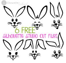 Looks like it would be fun to play with. Free Easter Bunny Silhouette Studio Cut Files Silhouette School