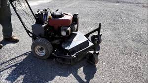 Jetzt ambrogio rasenroboter angebote durchstöbern & online kaufen. Sutech Stealth Commercial 33 Mower For Sale At Auction Youtube