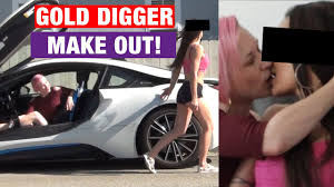 You are going to have to request others to answer, or maybe do a little digging into the subject yourself. Gold Digger Prank Part 1 She Makes Out Youtube