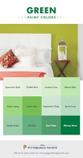 Green Paint Colors Are Surpassing Blues As One Of The Most Popular Paint Colors Used In Home Green Living Room Paint Colors Living Room Decor Modern Home Decor