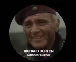 I love this photo of Richard that is shown at the end credits of The Wild  Geese. ￼ Does anyone know if there is an actual clear version of this photo  floating
