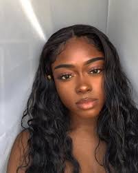 Black And White Braids On Dark Skin Riiteyaeѕt Reinaraine Black Girl Makeup Dark Skin Makeup Dark Skin Beauty