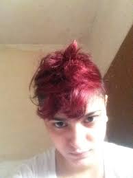 Should I dye my hair jet black or red?