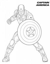 The character was originally created b. Captain America Coloring Pages Worksheet School In 2021 Superhero Coloring Pages Avengers Coloring Pages Avengers Coloring