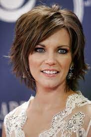 Haircut Short Hair With Layers Medium Hair Styles Thick Hair Styles