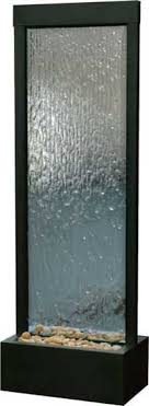 Floor Fountains Standing Waterfalls Are Fully Customizable Indoor Waterfall Indoor Fountains Indoor Water Features