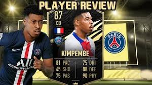 Presnel kimpembe on fifa 21. Third Inform 87 Totw Kimpembe Player Review Fifa 21 Ultimate Team Youtube