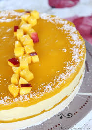 Entremet Mangue Coco Secrets De Mes Delices Recette Dessert Mangue Entremet