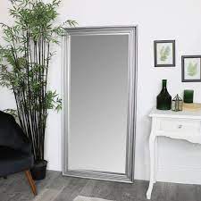 Check spelling or type a new query. Large Silver Full Length Mirror 78 X 158cm