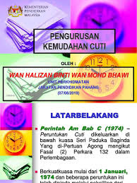 Follow juga akun media sosial kita : Cuti