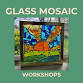 Glass Mosaic Workshop at Over the Moon Studios