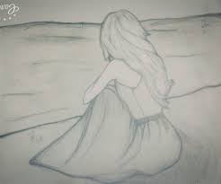 My Sister And I Drew This Sketch You Know This Is Very Good Right Right Sister S Sisters Drawing Art Drawings Sketches Simple Girl Drawing Sketches