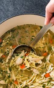 The answer is, it depends. Old Fashioned Chicken Noodle Soup By Browning Bone In Chicken Pieces Our Old Fashioned Chicken Noodle Sou Soup Soup Recipes Chicken Noodle Chicken Broth Soup