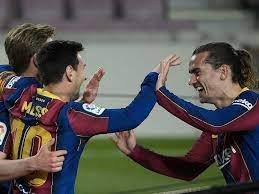 We link to the best barça sources from around the world. La Liga Barcelona Vs Getafe Lionel Messi Double Fires Barcelona To Victory Over Getafe Football News