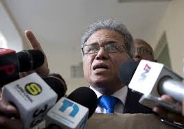 Waldo Ariel Suero Foto de stock de contenido editorial