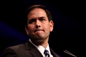 Marco Rubio keeps digging deeper