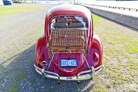 Image result for Poppy Red 1961 Beetle