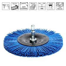 Hier finden sie eine auswahl von verschiedenen messingbürsten sidco pizzaofenbürste messingbürste pizzaofen reiniger reinigungsbürste räucherofen. S R Nylon Rundburste 100 Mm Sechskant Schaft 1 4 6 35 Mm Mit Feinem Nylon Draht Zum Reinigen Und Sanfteren Polieren Von Holz Metall