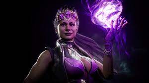 Sindel Mortal Kombat 11 4K Wallpaper #5.1516