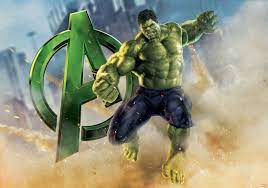 Hulk's not double cap's height. Fototapete Tapete Marvel Avengers Hulk Bei Europosters Kostenloser Versand