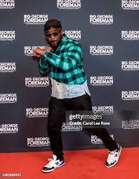 Calvin Plezes attends the Big George Foreman screening at Regal ...