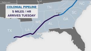 Colonial pipeline, headquartered in alpharetta, georgia, delivers a daily average of 100 million us gallons (380,000 m3) of gasoline, home heating oil, aviation fuel and other refined petroleum products to communities and businesses throughout the south and eastern united states. How Long Will It Take Gas To Arrive In Atlanta 11alive Com