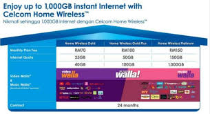 From this celcom prepaid plan, you will be able to enjoy the incredible internetburunghantuwhich gives you 10gb (333mb daily). Malaysia S Celcom Launches New Home Fiber And Home Wireless Plans