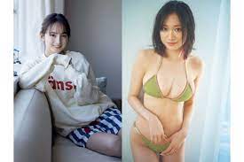 TBS『news23』キャスター・山本恵里伽『FLASH』登場｜青井春、“たわわなIカップバスト”披露 (2023年3月14日) - エキサイトニュース