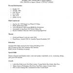 acting resume template : resume templates