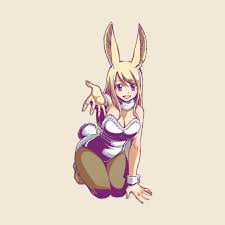 MEDIA] Bunny Lucy By Hiro Mashima(Not Recent) : r/fairytail