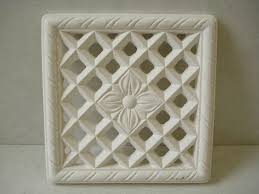 Plaster Air Vent Cover Victotian 215mm X 215mm With Bug Mesh Ebay Air Vent Covers Vent Covers Air Vent