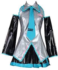 Buy CosplayLife Vocaloid 01 Hatsune Miku Cosplay Costume Online at  desertcartINDIA