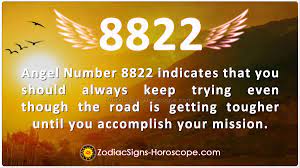 Angel Number 8822 Says You To Keep Going 8822 Meaning