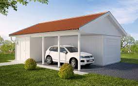 Gc54 Garage Borohus Original Jpg 1100 688 Carport Garage Carport Garage