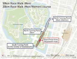 (if your friend is running, send them to this article's companion piece. Tokyo 2020 Olympic Marathon Race Walking Courses To Go By Iconic Landmarks Japan Today