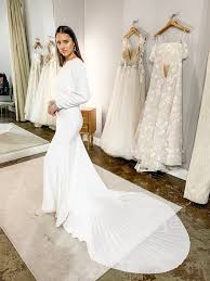 We did not find results for: Ines Di Santo Beaded Sleeved Wedding Dress