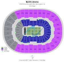 Rachel Tattoo Bjcc Seating Chart