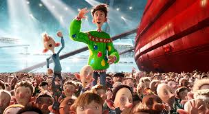 Cinema Review: Arthur Christmas