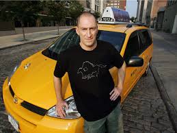 If these riders get three questions wrong, though, they're out on the street. Discovery Reviving Cash Cab With Its Original Host Ben Bailey