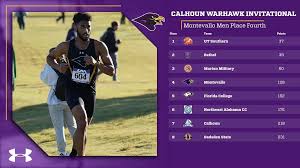 Falcons Finish Fourth at the Calhoun Warhawk Invitational