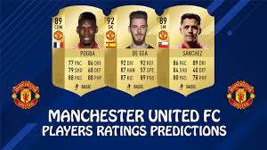 Alexis fifa 19 ac milan fc is the best football club in serie a. Fifa 19 Manchester United Fc Players Ratings Predictions W De Gea Pogba Alexis Sanchez Youtube