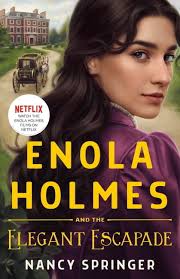 New Adventures of Enola Holmes Enola Holmes and the Black Barouche: The New  Adventures of Enola Holmes 1, Book 1, (Paperback)