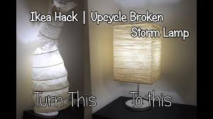 Using a large hole saw bit, i. Ikea Hack Turn Broken Ikea Storm Lamp To A Beautiful Light Youtube