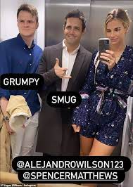 Mark r the former made in chelsea star and brother of james matthews, pippa middleton's husband, revealed. Vogue Williams Reveals How She Wears Hands Free Breast Pumps In Her Bra In Photoshoots Oltnews