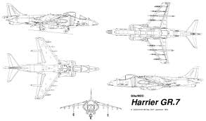 Harrier Gr 7 Blueprint Download Free Blueprint For 3d Modeling Military Aircraft Harrier Aircraft