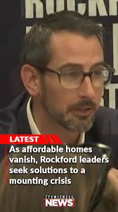 Rockford leaders sounded the alarm Wednesday night over a housing crisis  that could reshape the region’s future, warning that Winnebago County faces  a shortage of up to 9,000 homes, threatening ...