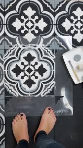 Santa Ana Tile Stencil Tile Stencil Diy Bathroom Design Painting Tile
