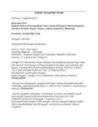 Download surat kuasa tergugat ptun. Download Contoh Surat Kuasa Khusus Ptun Pdf