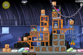 The smugglers are a group of the main villains of rio. Angry Birds Rio Smugglers Den Walkthrough Level 28 2 13 Angrybirdsnest